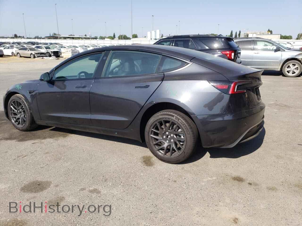 2025 TESLA MODEL 3 - VIN: 5YJ3E1EA9SF991631 - Photo 2