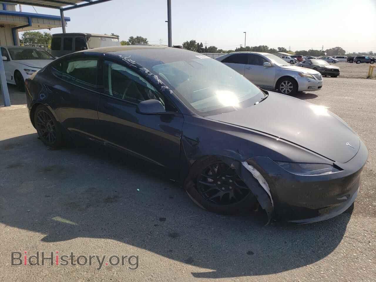 2025 TESLA MODEL 3 - VIN: 5YJ3E1EA9SF991631 - Photo 4