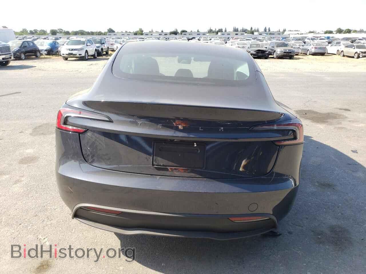 2025 TESLA MODEL 3 - VIN: 5YJ3E1EA9SF991631 - Photo 6