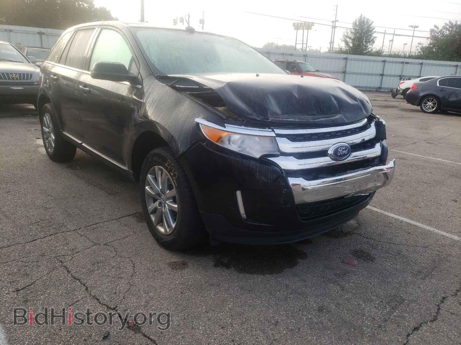 Фотография 2FMDK3KC8CBA42600 - FORD EDGE 2012