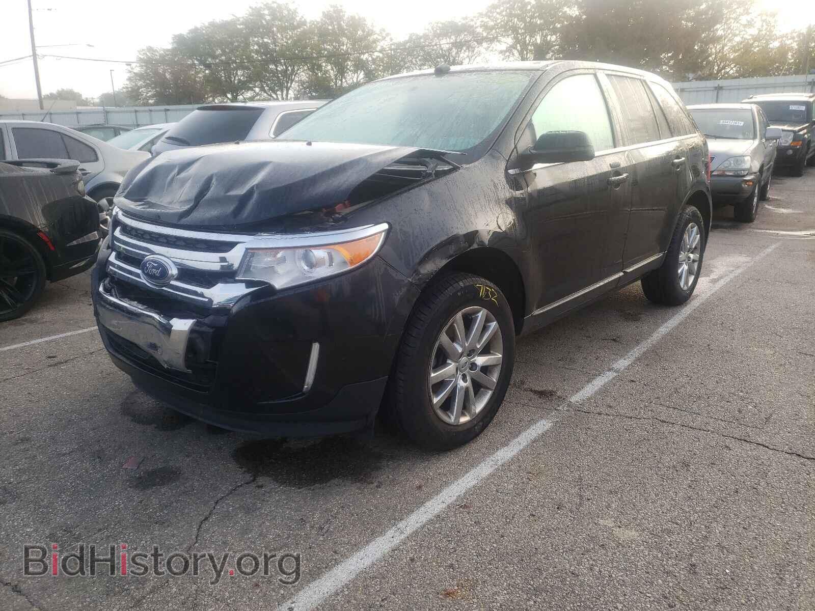 2012 FORD EDGE - VIN: 2FMDK3KC8CBA42600 - Photo 2