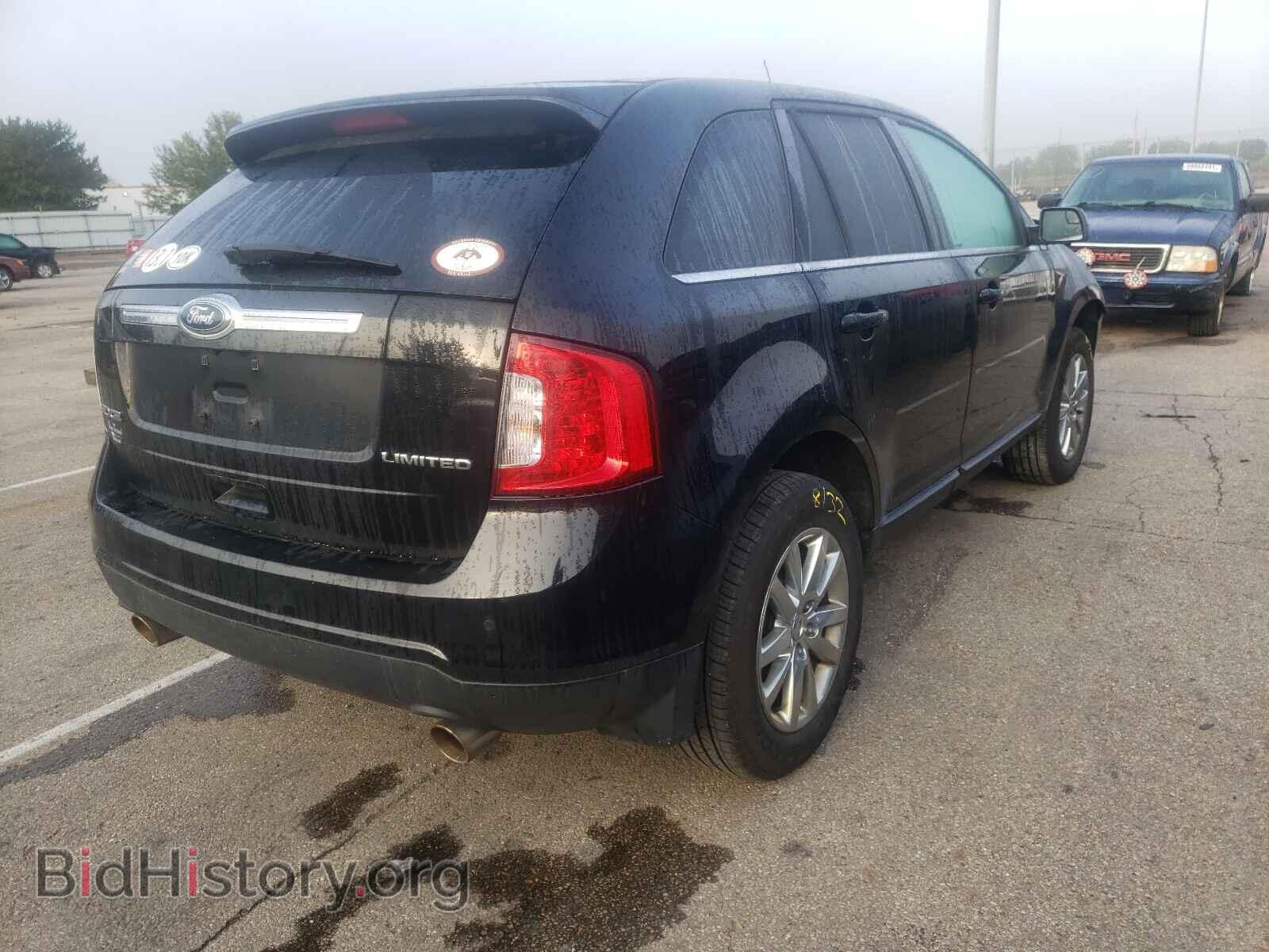 2012 FORD EDGE - VIN: 2FMDK3KC8CBA42600 - Photo 4