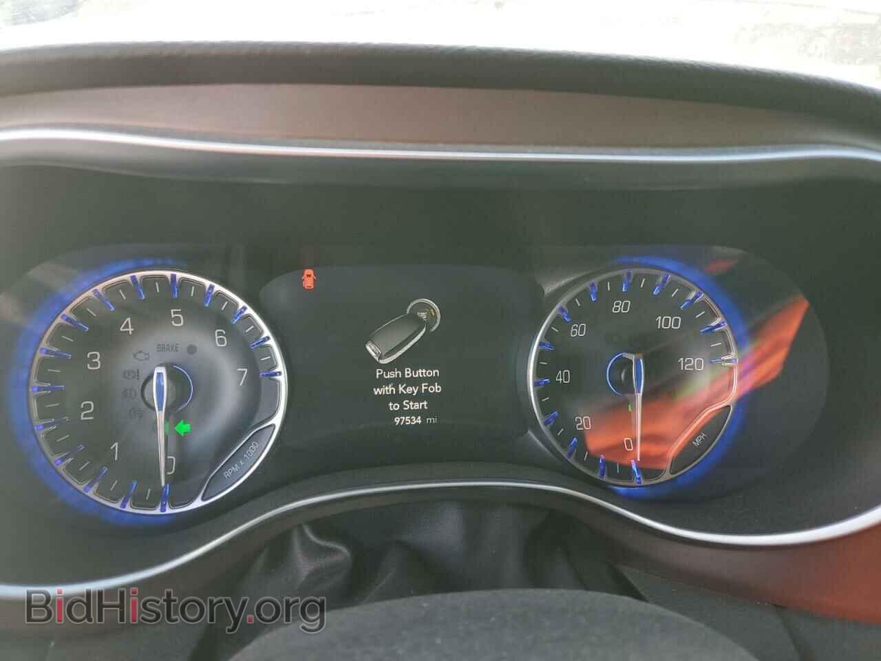 2017 CHRYSLER PACIFICA - VIN: 2C4RC1EG2HR736059 - Photo 9