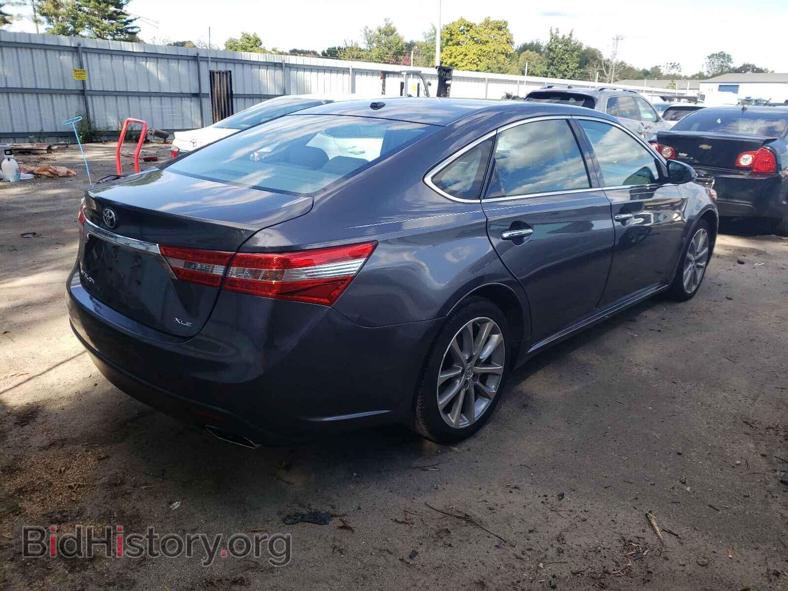 2014 TOYOTA AVALON - VIN: 4T1BK1EB3EU095166 - Фото 4