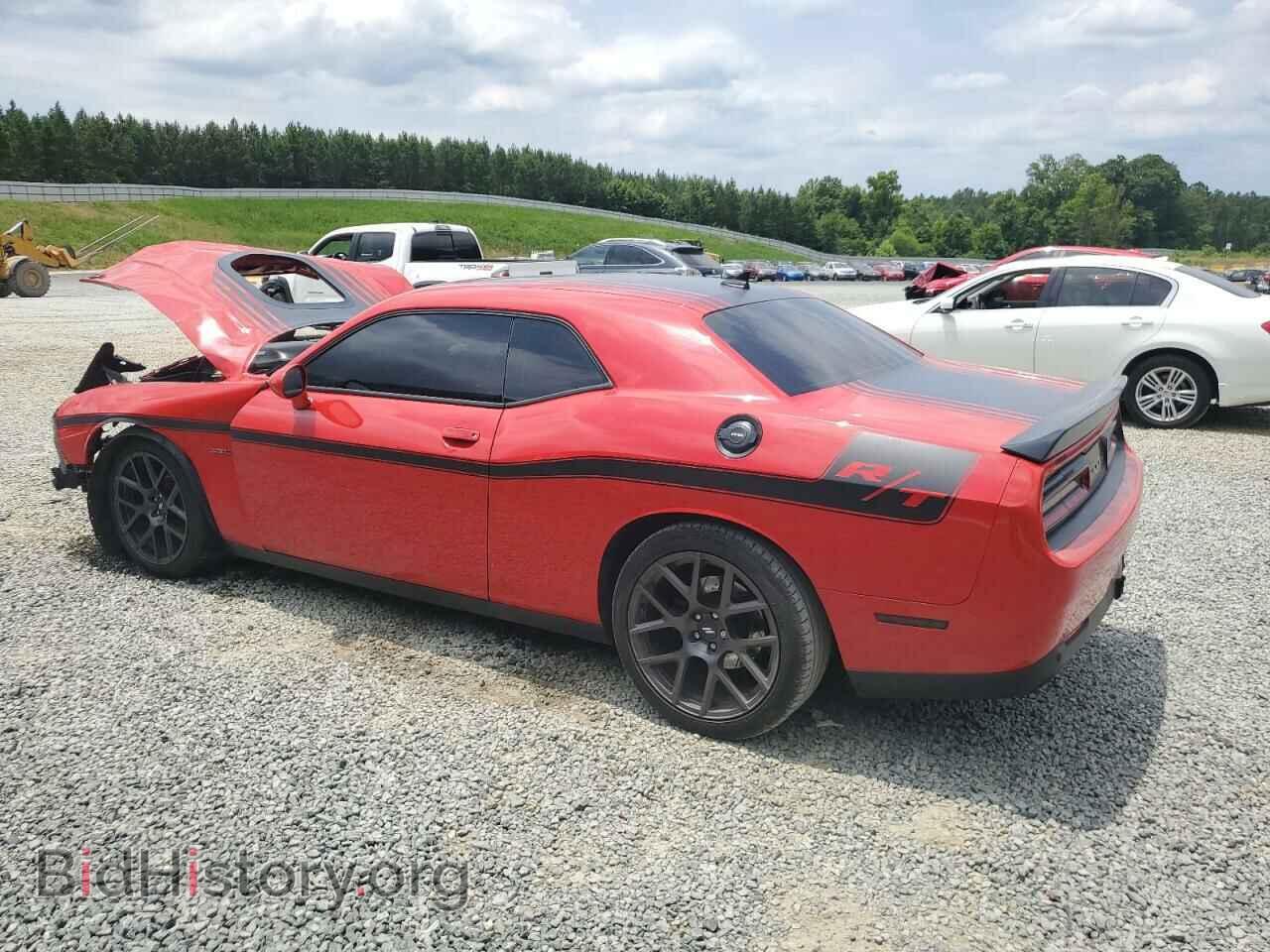 2017 DODGE CHALLENGER - VIN: 2C3CDZBT6HH611224 - Фото 2