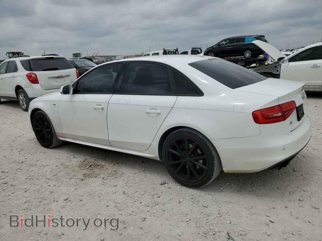 2016 AUDI A4 - VIN: WAUAFAFLXGN010720 - Фото 2