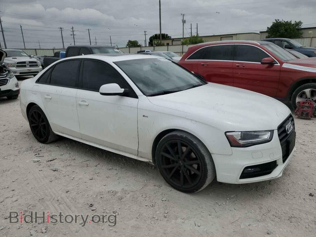 2016 AUDI A4 - VIN: WAUAFAFLXGN010720 - Фото 4