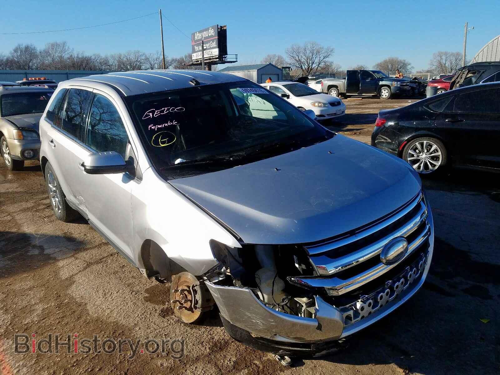 Photo 2FMDK4KC8DBC30492 - FORD EDGE 2013