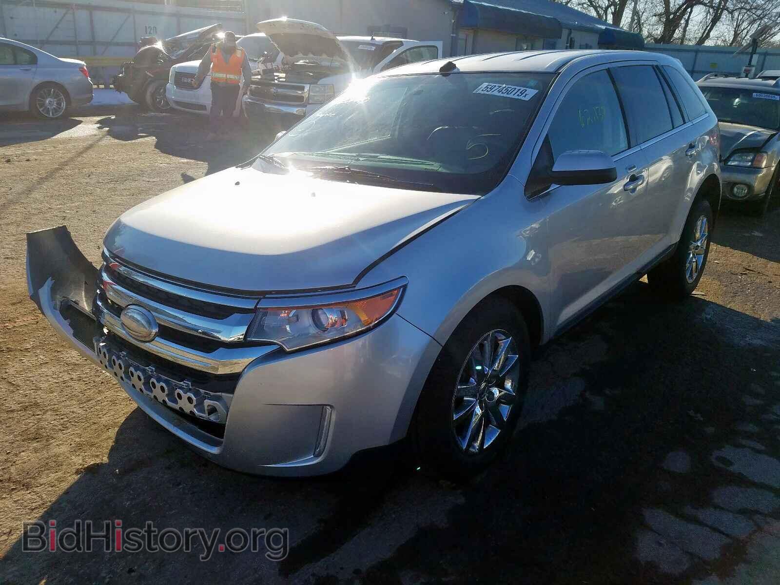 2013 FORD EDGE - VIN: 2FMDK4KC8DBC30492 - Photo 2