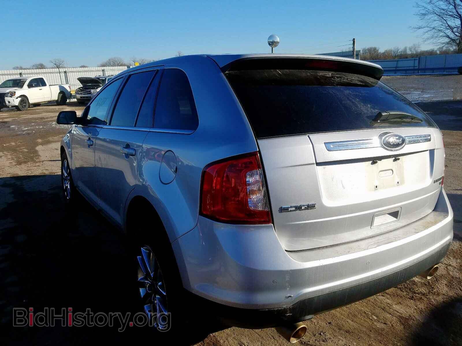 2013 FORD EDGE - VIN: 2FMDK4KC8DBC30492 - Photo 3