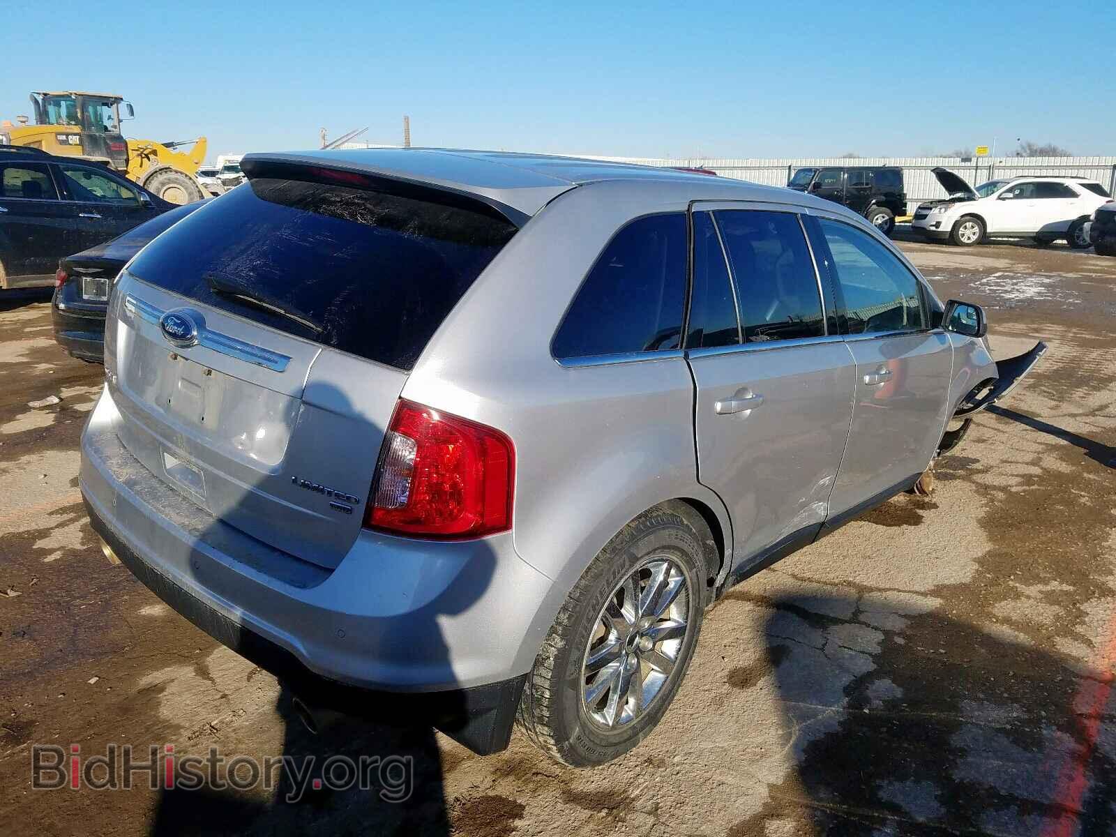 2013 FORD EDGE - VIN: 2FMDK4KC8DBC30492 - Photo 4