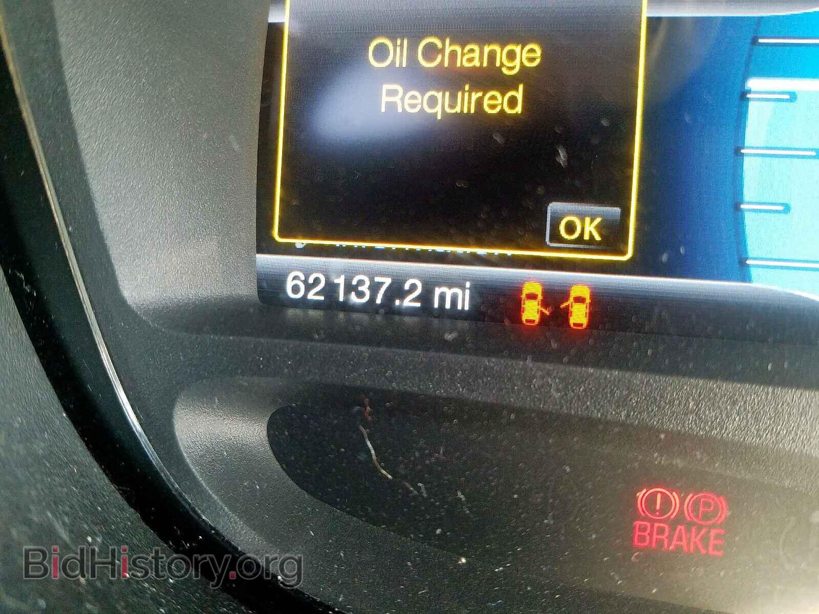 2013 FORD EDGE - VIN: 2FMDK4KC8DBC30492 - Photo 8