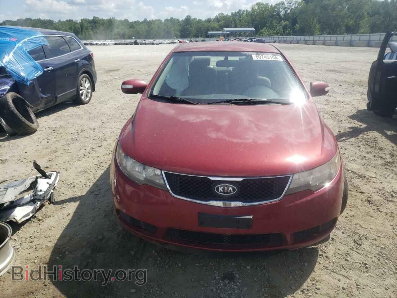 2010 KIA FORTE - VIN: KNAFU4A29A5301552 - Фото 5