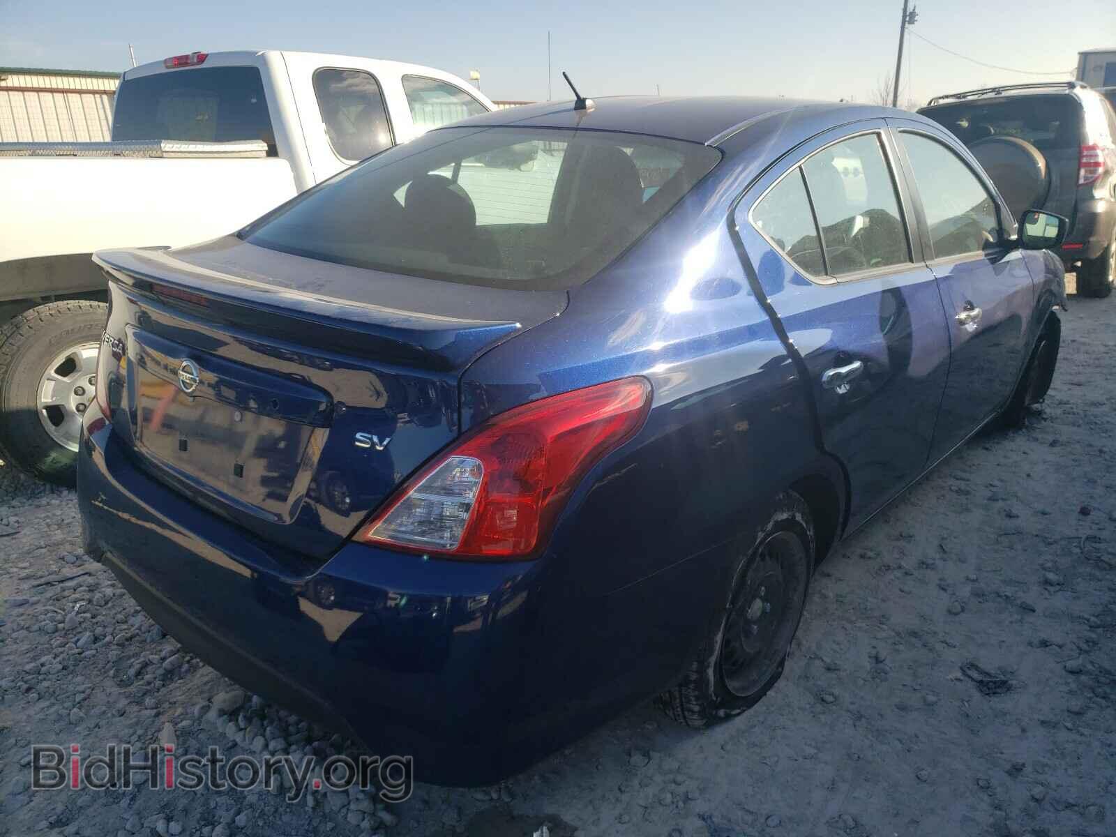 2019 NISSAN VERSA - VIN: 3N1CN7AP3KL821945 - Photo 4