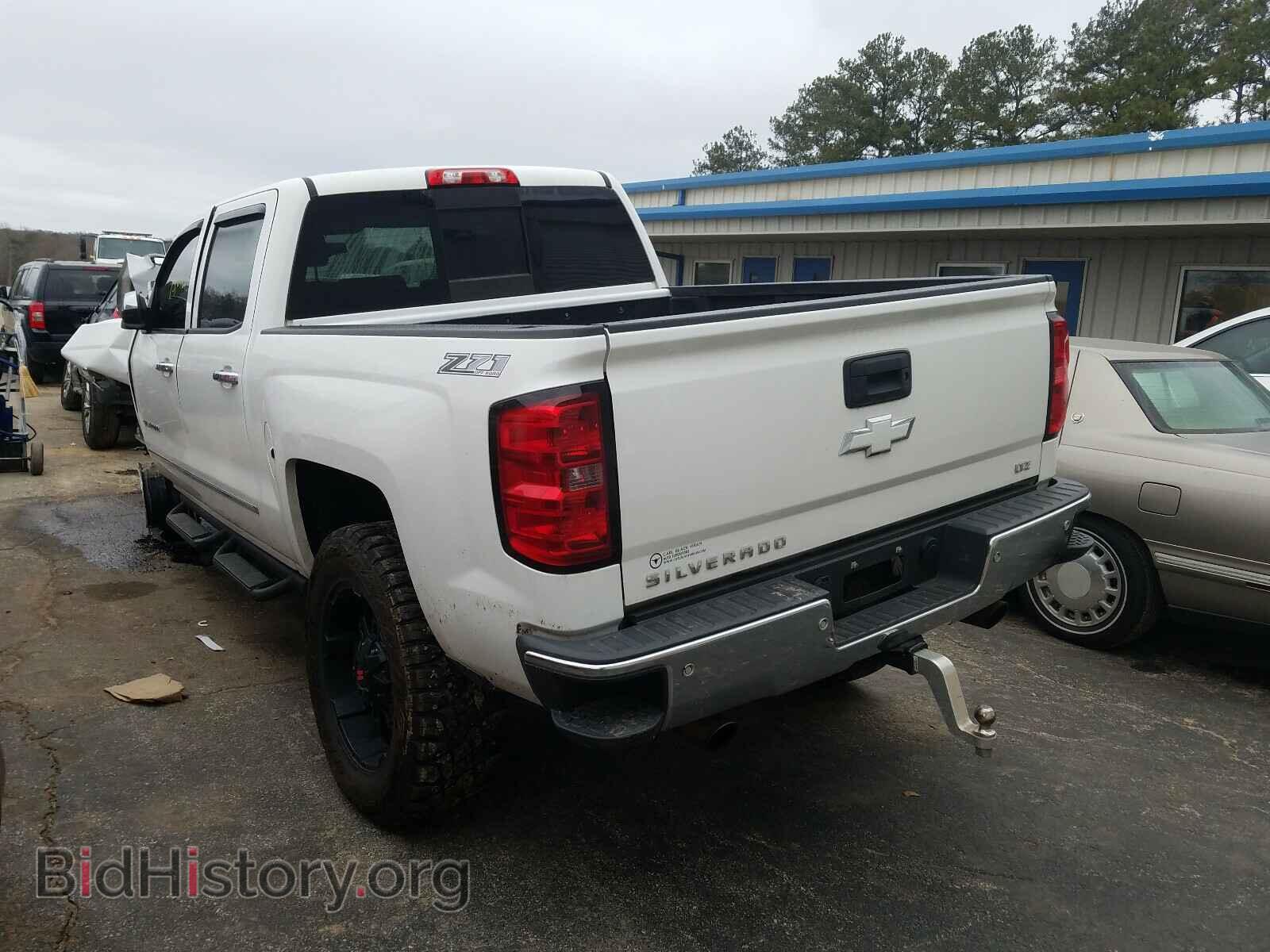 2014 CHEVROLET SILVERADO - VIN: 3GCUKSEC1EG162782 - Фото 3