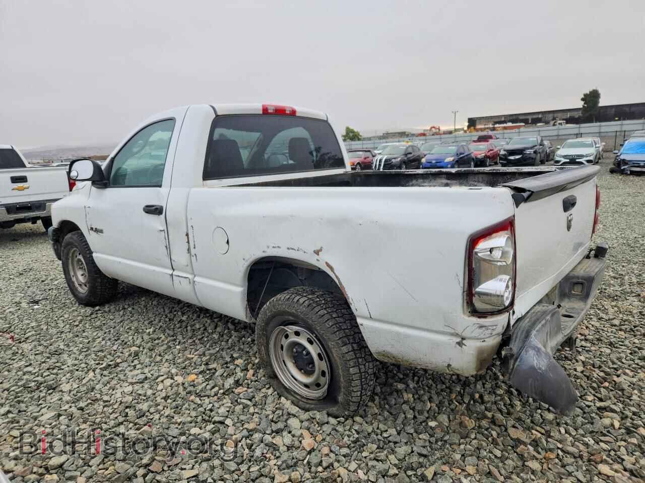 2008 DODGE RAM 1500 - VIN: 1D7HA16K38J107747 - Фото 2