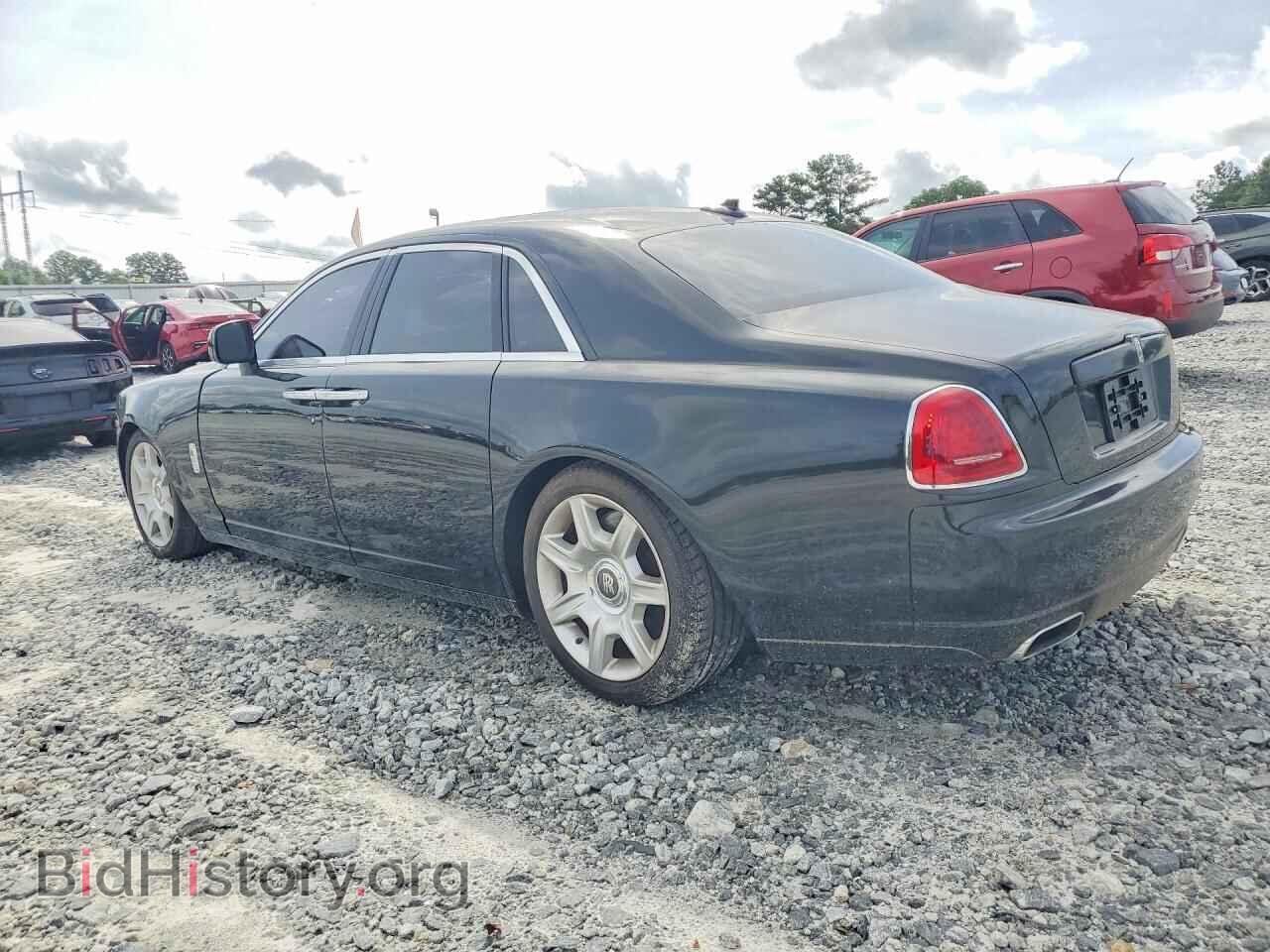 2011 ROLLS-ROYCE GHOST - VIN: SCA664S54BUX50190 - Фото 2