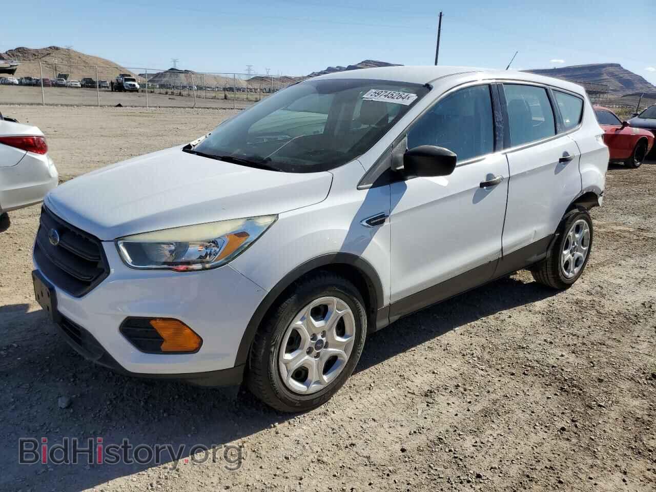 Фотография 1FMCU0F73HUD87391 - FORD ESCAPE 2017