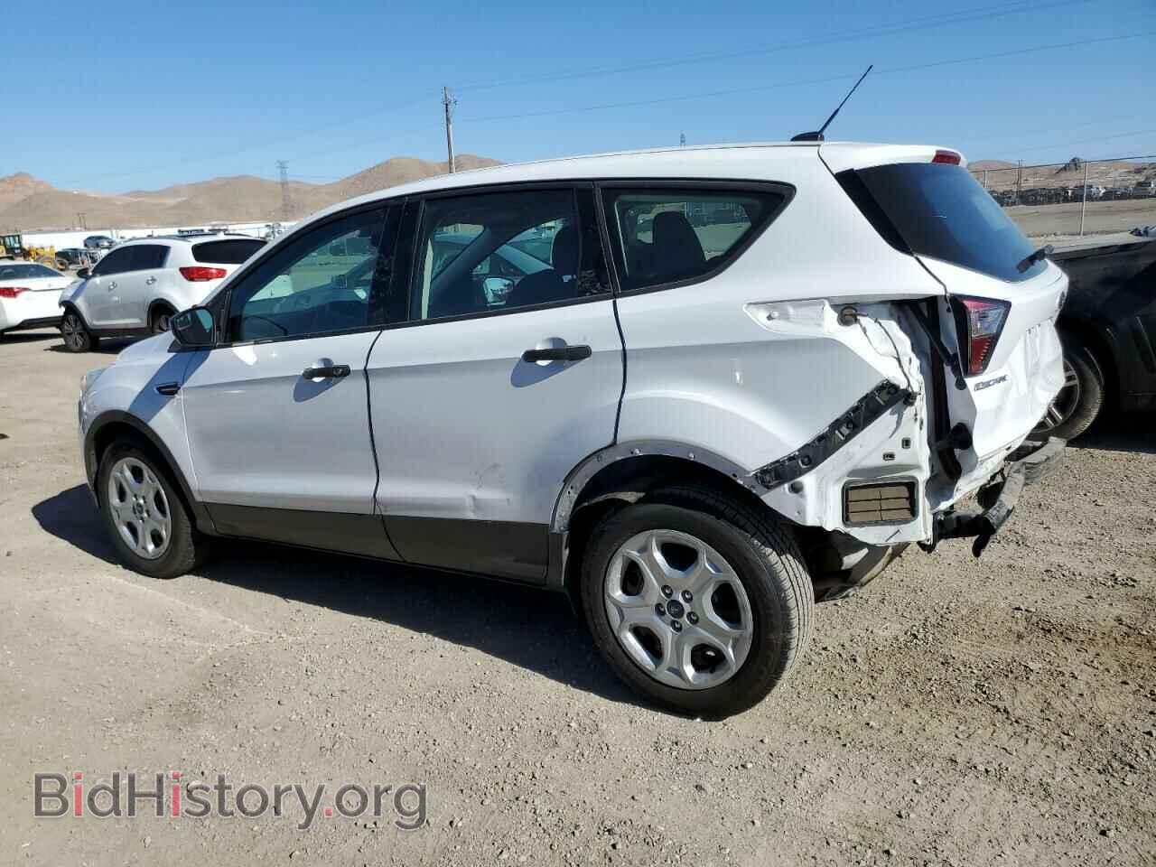 2017 FORD ESCAPE - VIN: 1FMCU0F73HUD87391 - Фото 2