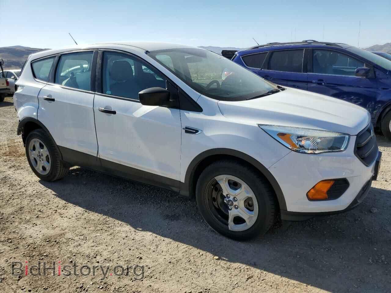 2017 FORD ESCAPE - VIN: 1FMCU0F73HUD87391 - Фото 4