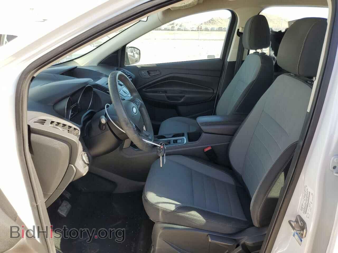 2017 FORD ESCAPE - VIN: 1FMCU0F73HUD87391 - Фото 7