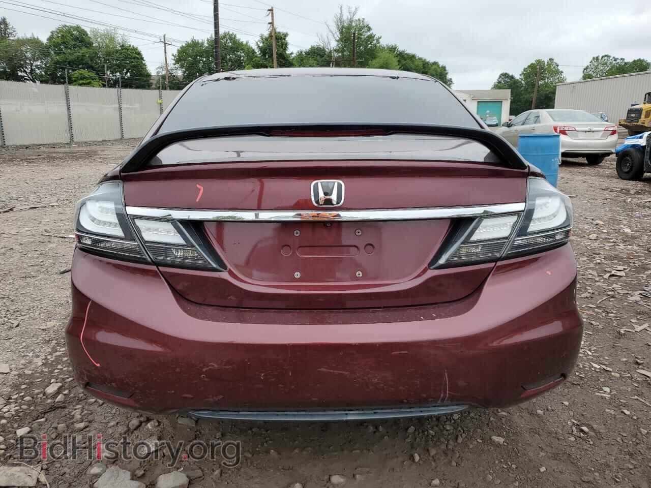 2014 HONDA CIVIC - VIN: 19XFB2F5XEE231165 - Фото 6