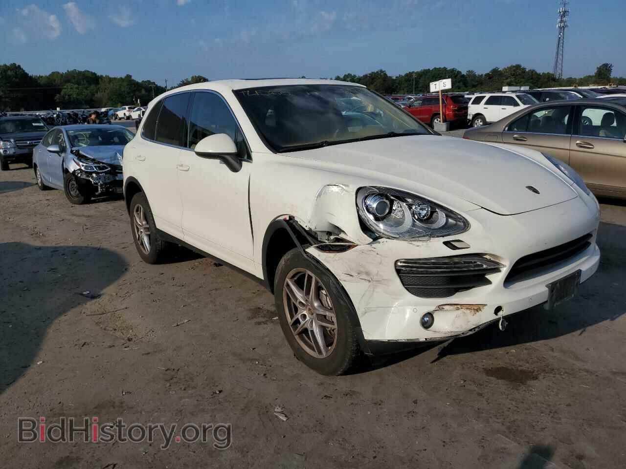 Photo WP1AB2A2XBLA50981 - PORSCHE CAYENNE 2011
