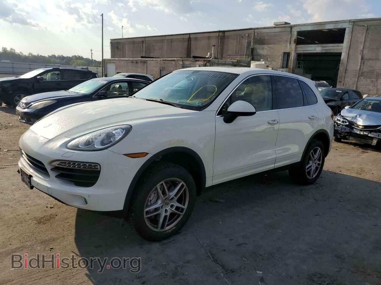 2011 PORSCHE CAYENNE - VIN: WP1AB2A2XBLA50981 - Фото 2