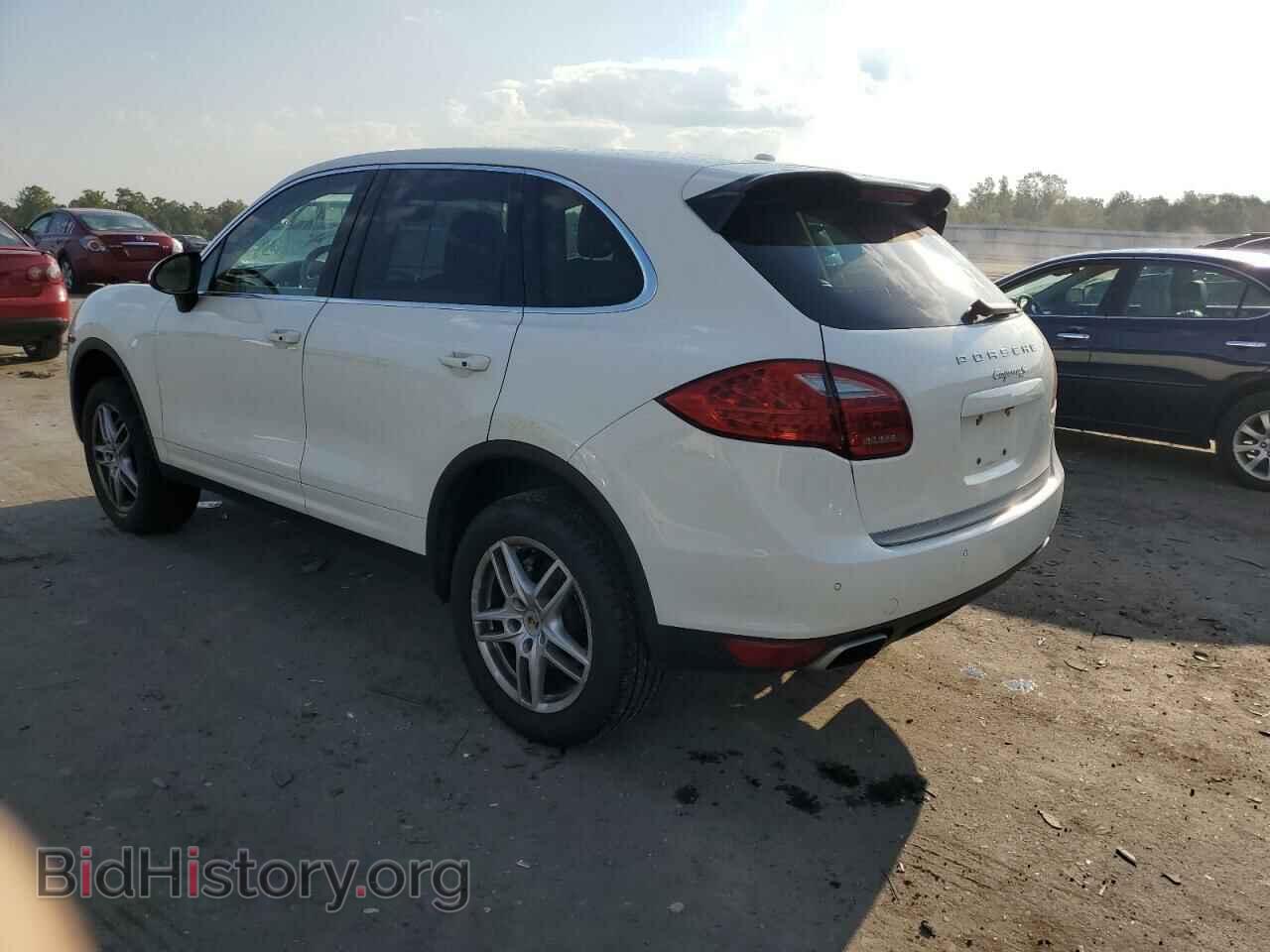 2011 PORSCHE CAYENNE - VIN: WP1AB2A2XBLA50981 - Фото 3
