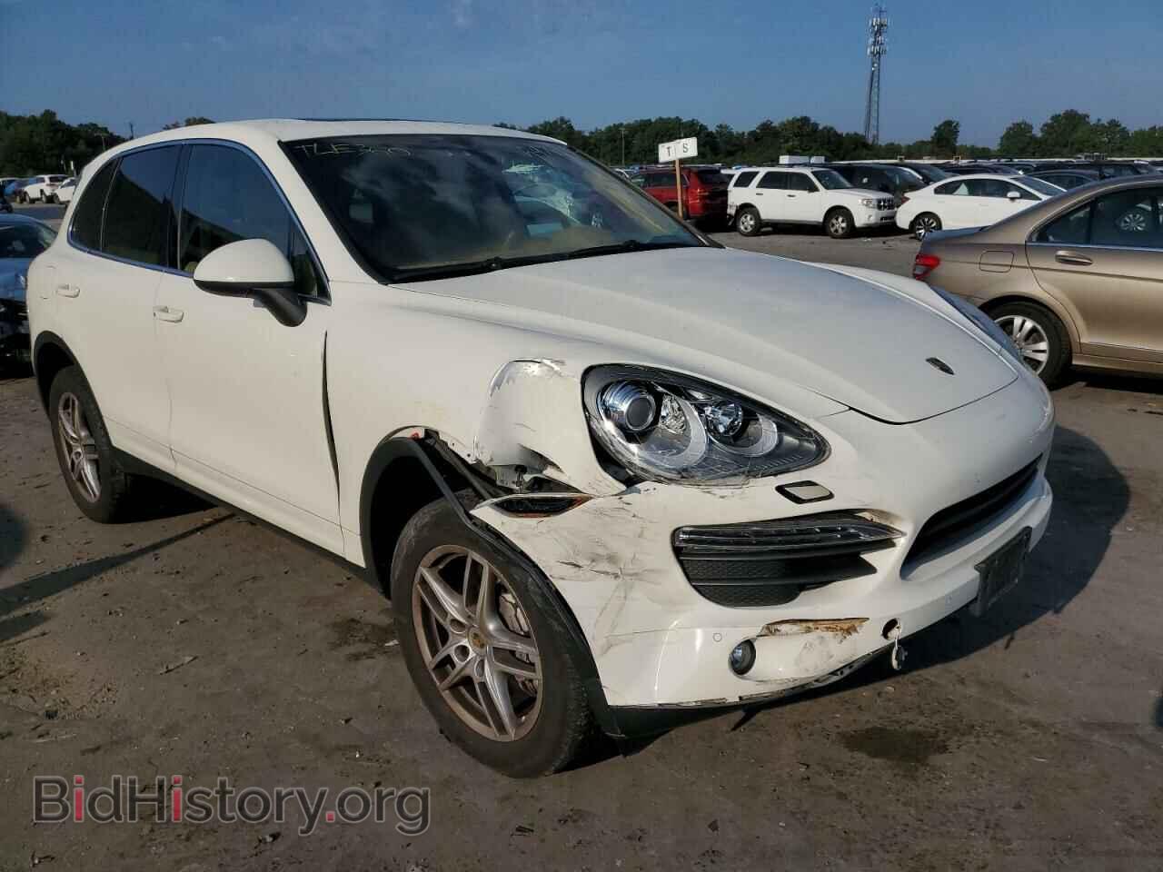2011 PORSCHE CAYENNE - VIN: WP1AB2A2XBLA50981 - Фото 9
