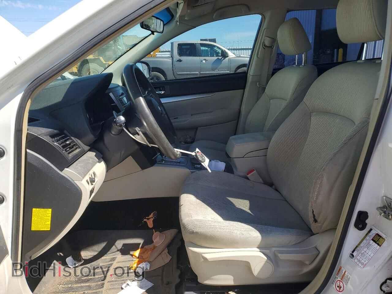 2012 SUBARU OUTBACK - VIN: 4S4BRBAC8C3292322 - Photo 7