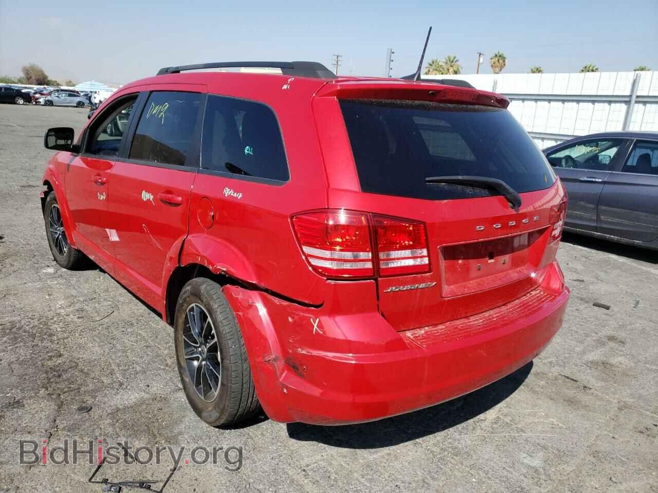 2018 DODGE JOURNEY - VIN: 3C4PDCAB2JT443131 - Фото 3