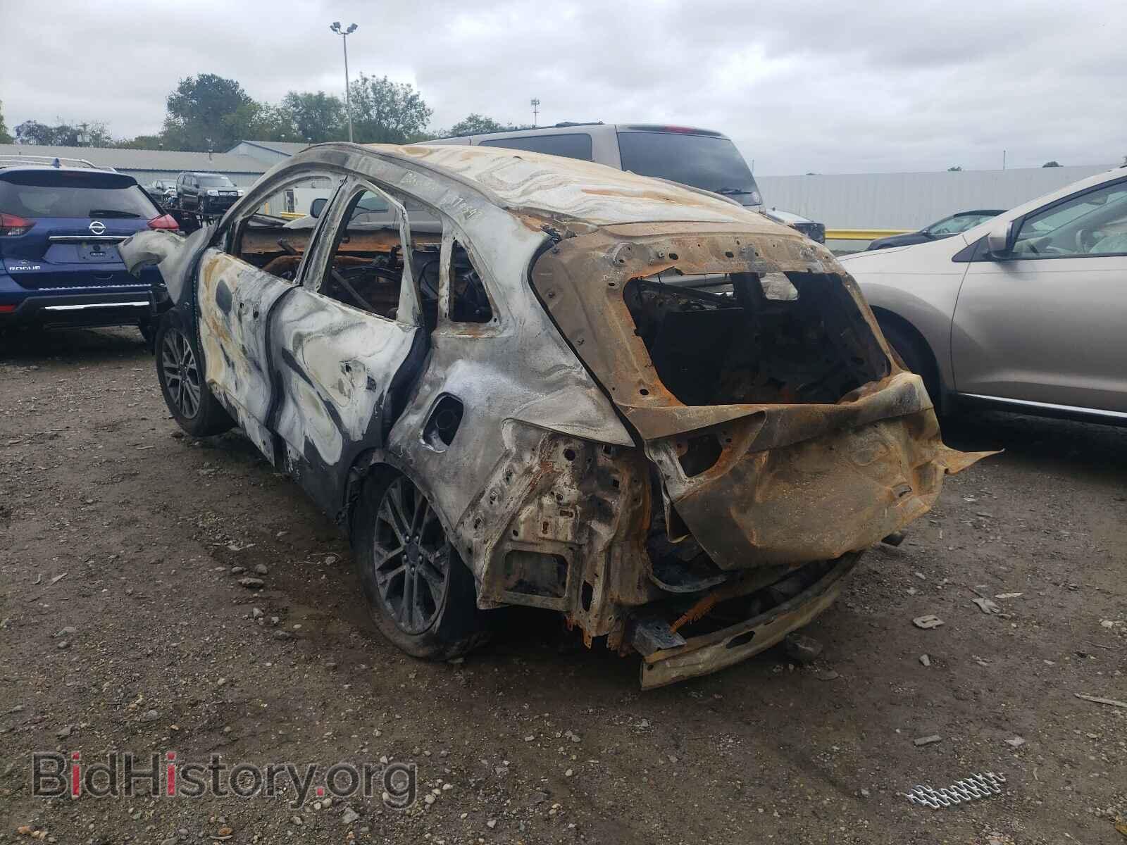 2020 FORD ESCAPE - VIN: 1FMCU0H63LUA81384 - Фото 3