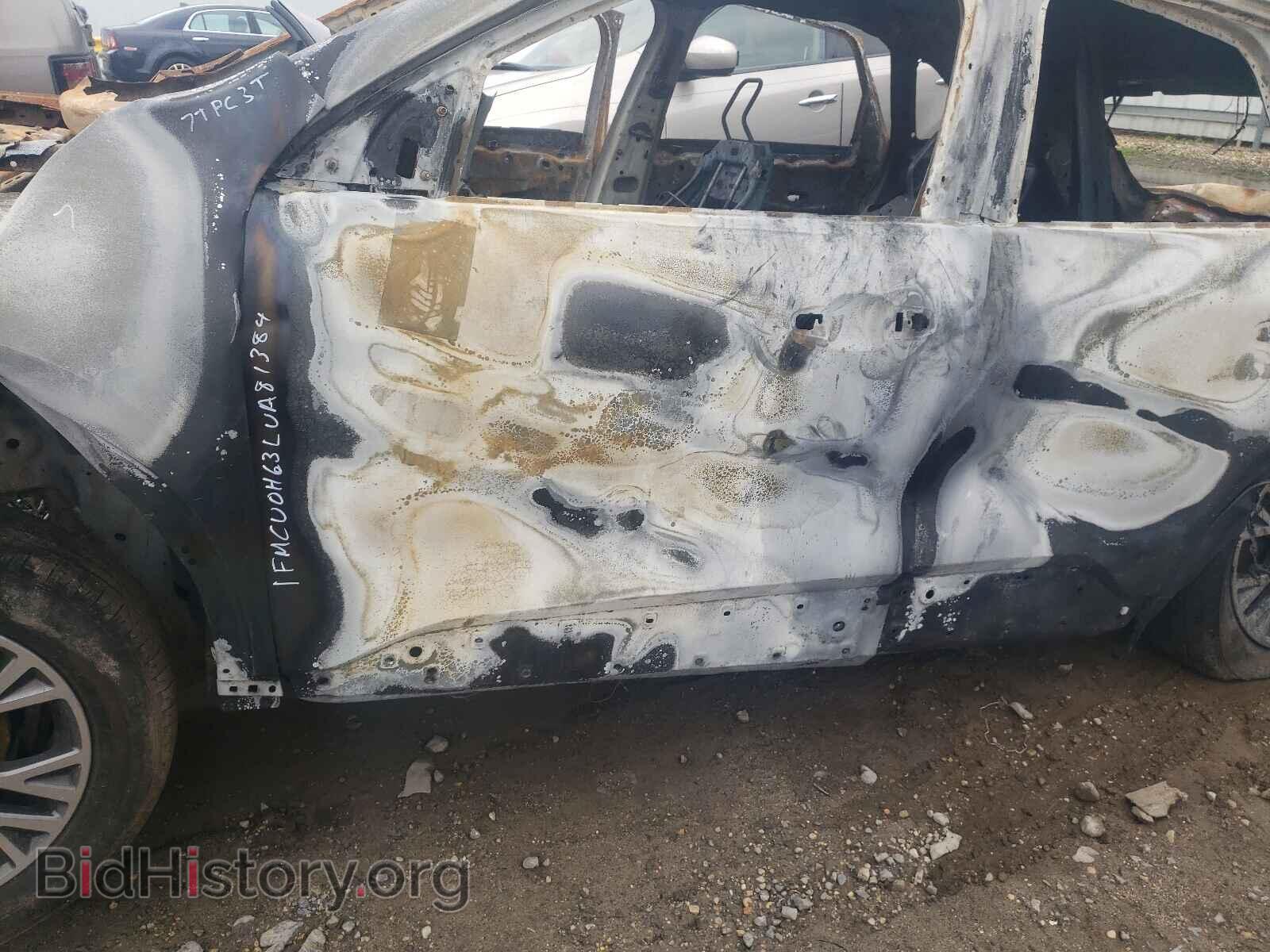 2020 FORD ESCAPE - VIN: 1FMCU0H63LUA81384 - Фото 10