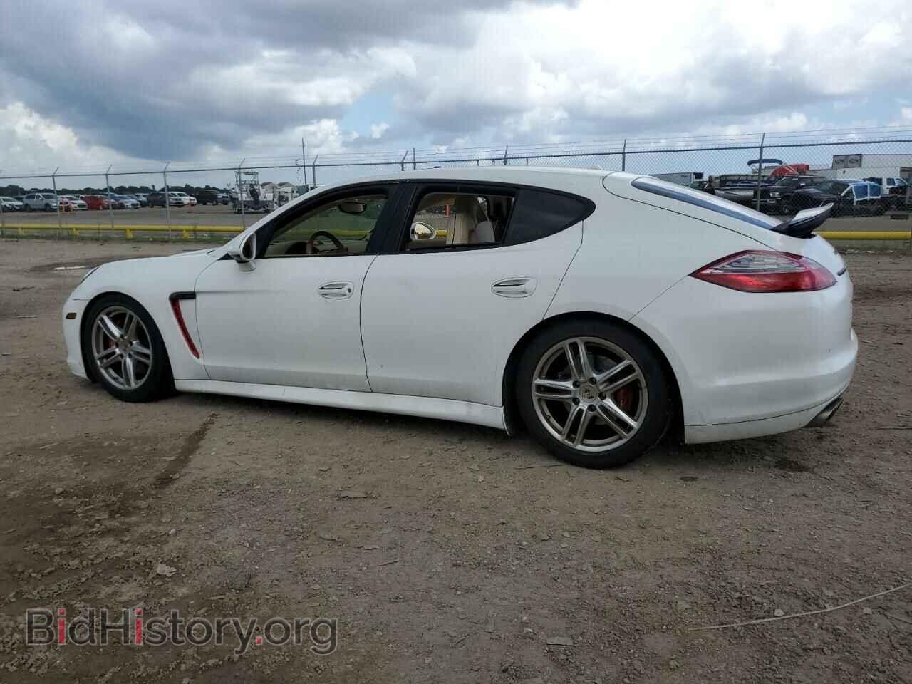 2012 PORSCHE PANAMERA - VIN: WP0AB2A71CL061897 - Фото 2