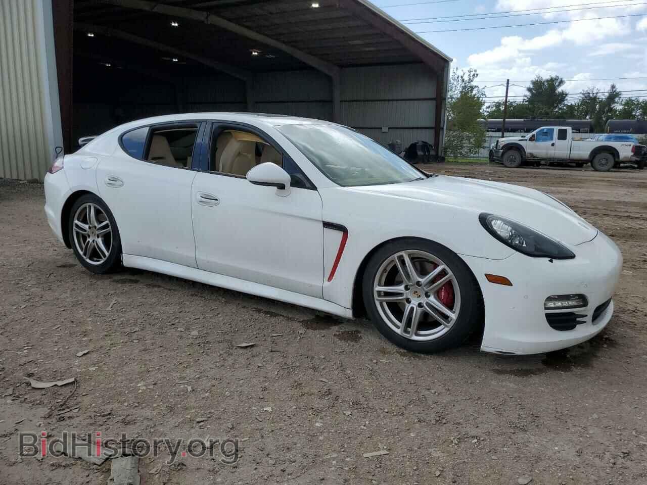 2012 PORSCHE PANAMERA - VIN: WP0AB2A71CL061897 - Фото 4
