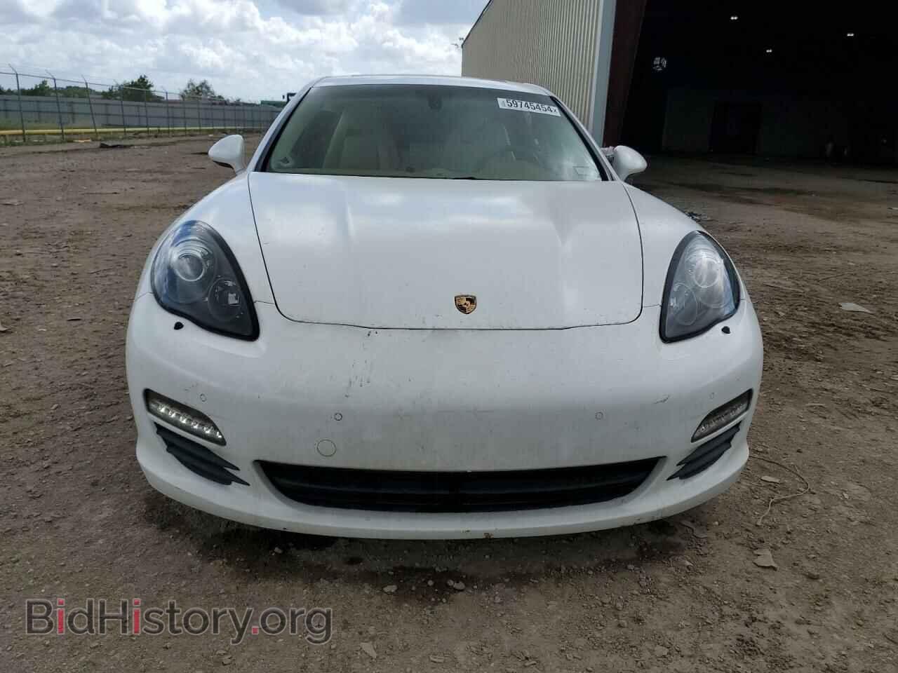2012 PORSCHE PANAMERA - VIN: WP0AB2A71CL061897 - Фото 5