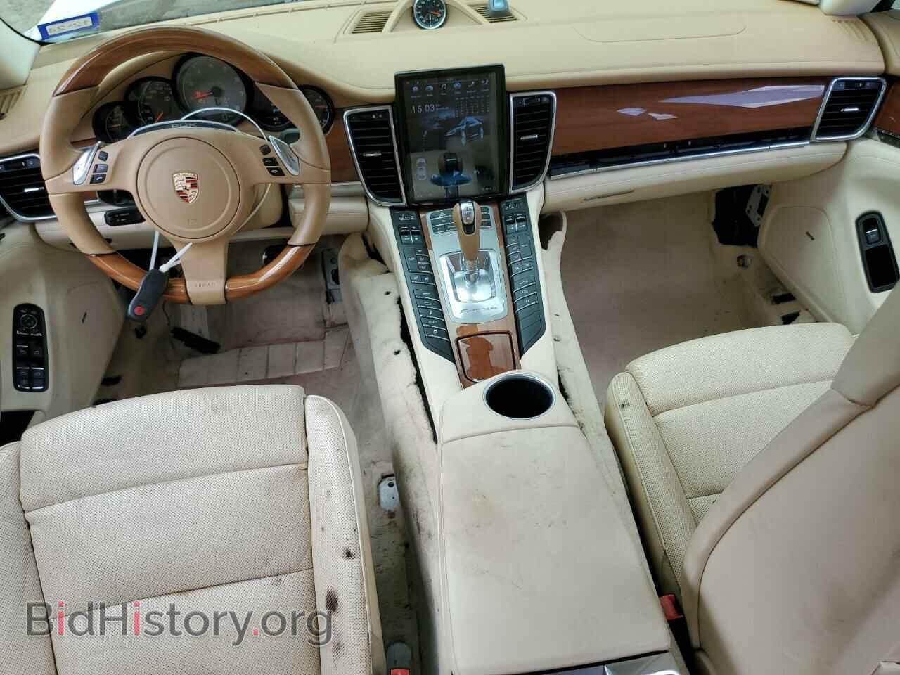2012 PORSCHE PANAMERA - VIN: WP0AB2A71CL061897 - Фото 8
