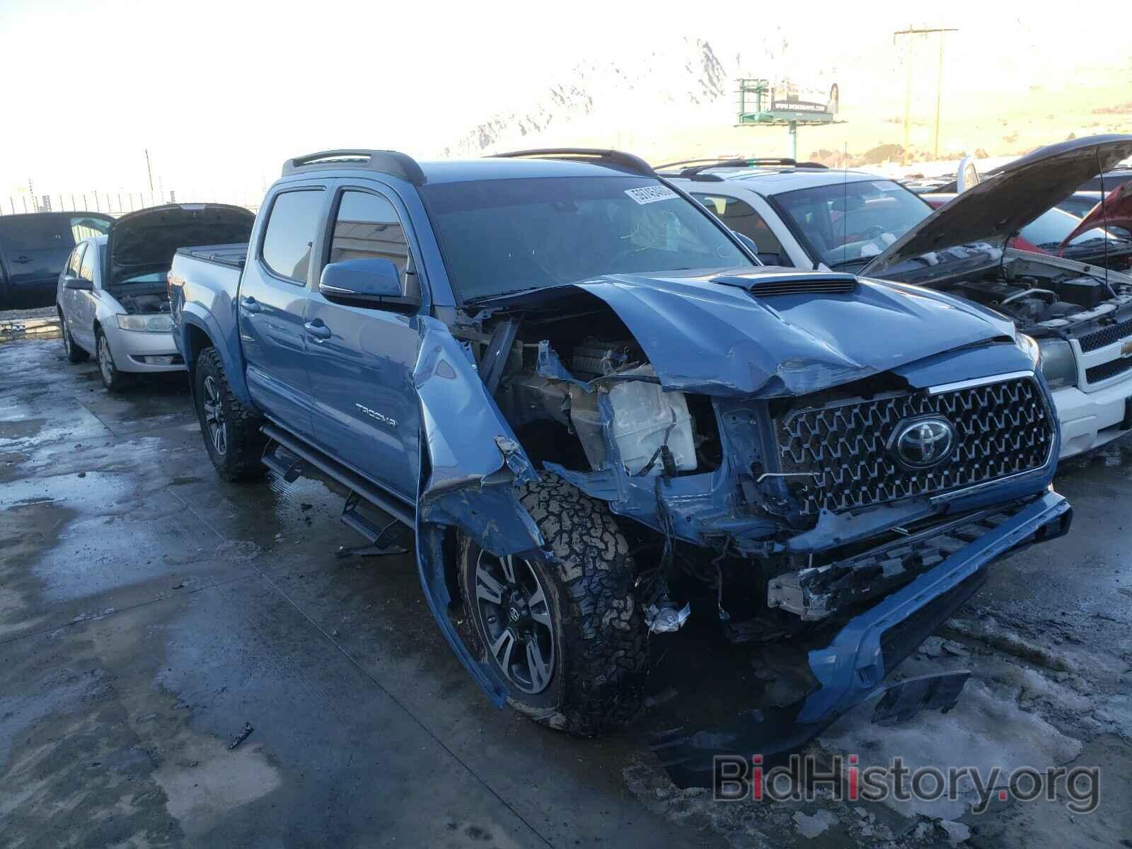 Photo 3TMCZ5ANXKM225181 - TOYOTA TACOMA 2019