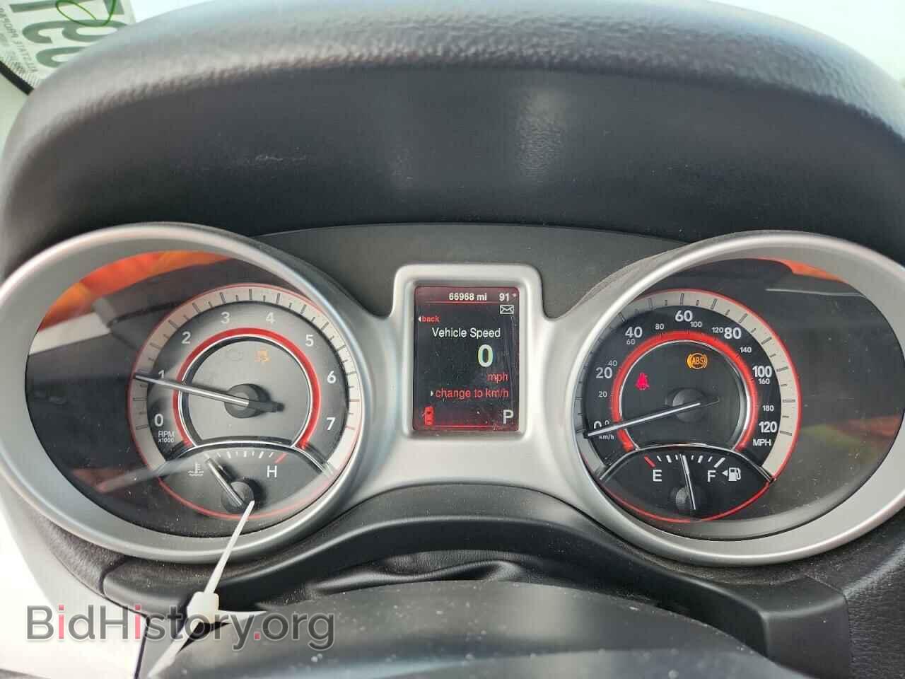2014 DODGE JOURNEY - VIN: 3C4PDCAB7ET287299 - Фото 9