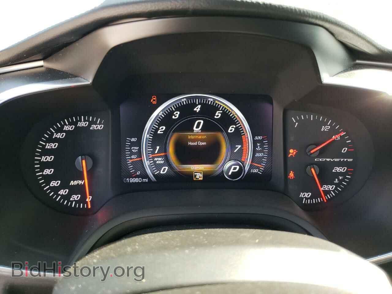 2014 CHEVROLET CORVETTE - VIN: 1G1YB2D78E5100365 - Фото 8