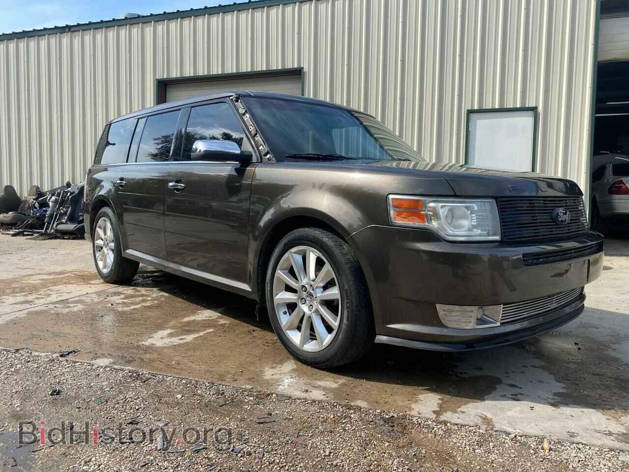 Фотография 2FMHK6DTXBBD06740 - FORD FLEX 2011