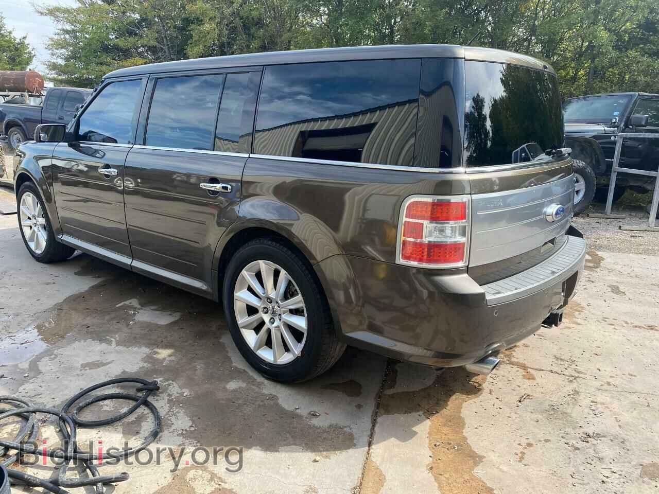 2011 FORD FLEX - VIN: 2FMHK6DTXBBD06740 - Photo 3