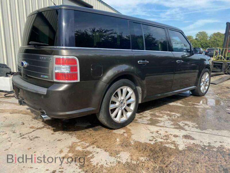 2011 Ford FLEX (VIN 2FMHK6DTXBBD06740) — photo 4 of 10