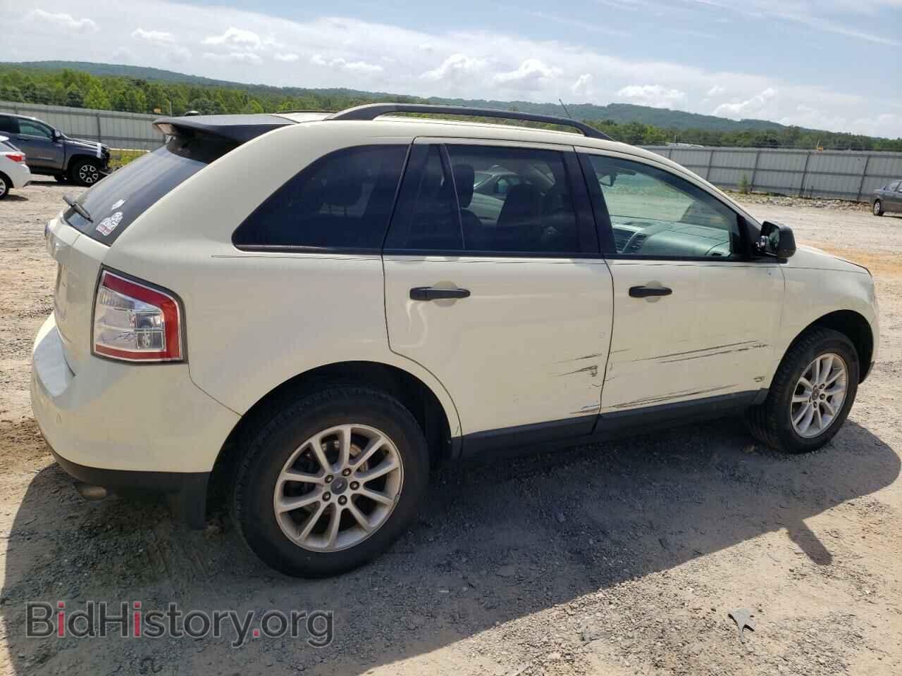 2008 FORD EDGE - VIN: 2FMDK36C98BA70343 - Фото 3