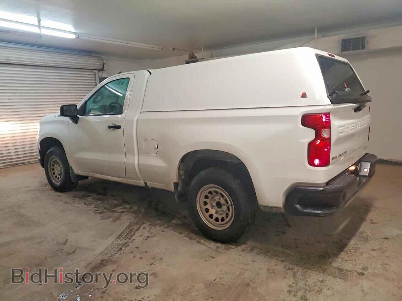 2023 CHEVROLET SILVERADO - VIN: 3GCNAAEK2PG357270 - Фото 2