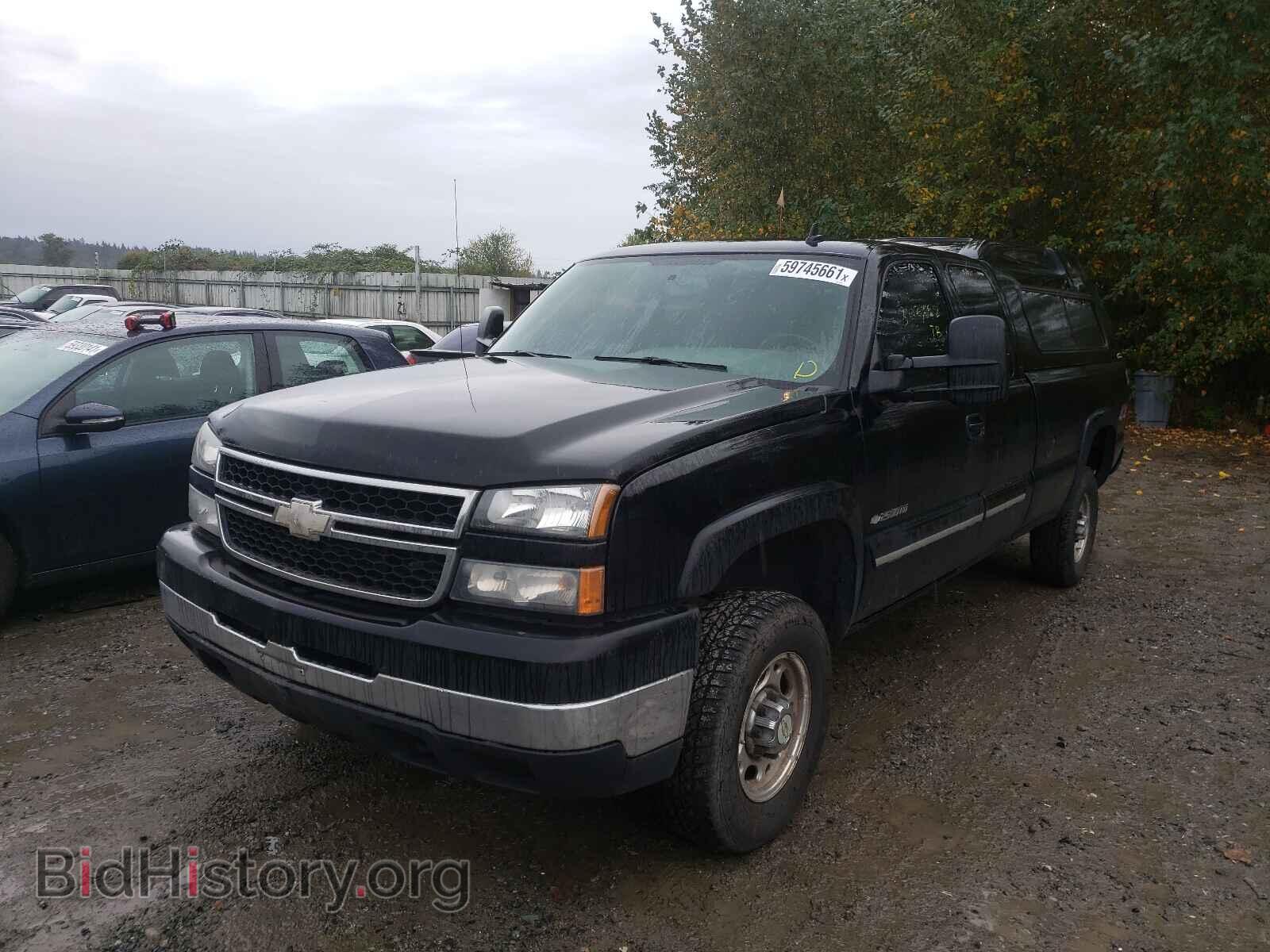 2007 CHEVROLET SILVERADO - VIN: 1GCHK29U27E109958 - Фото 2
