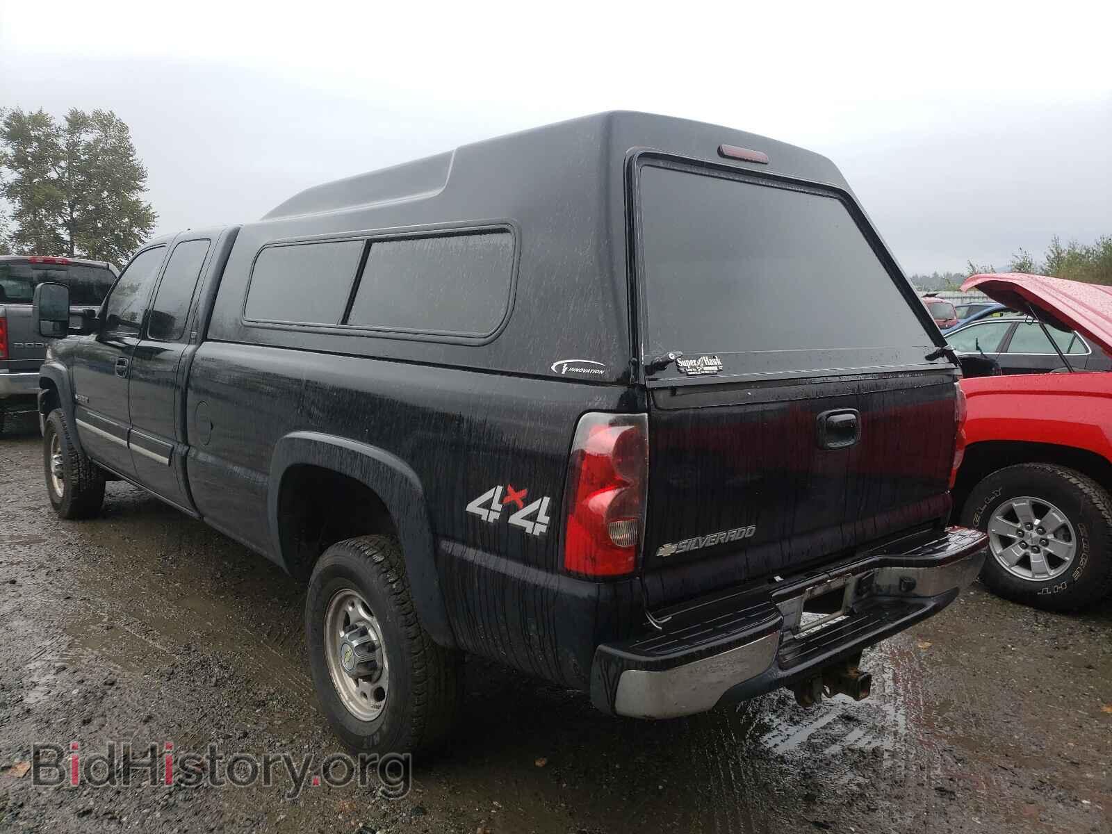 2007 CHEVROLET SILVERADO - VIN: 1GCHK29U27E109958 - Фото 3