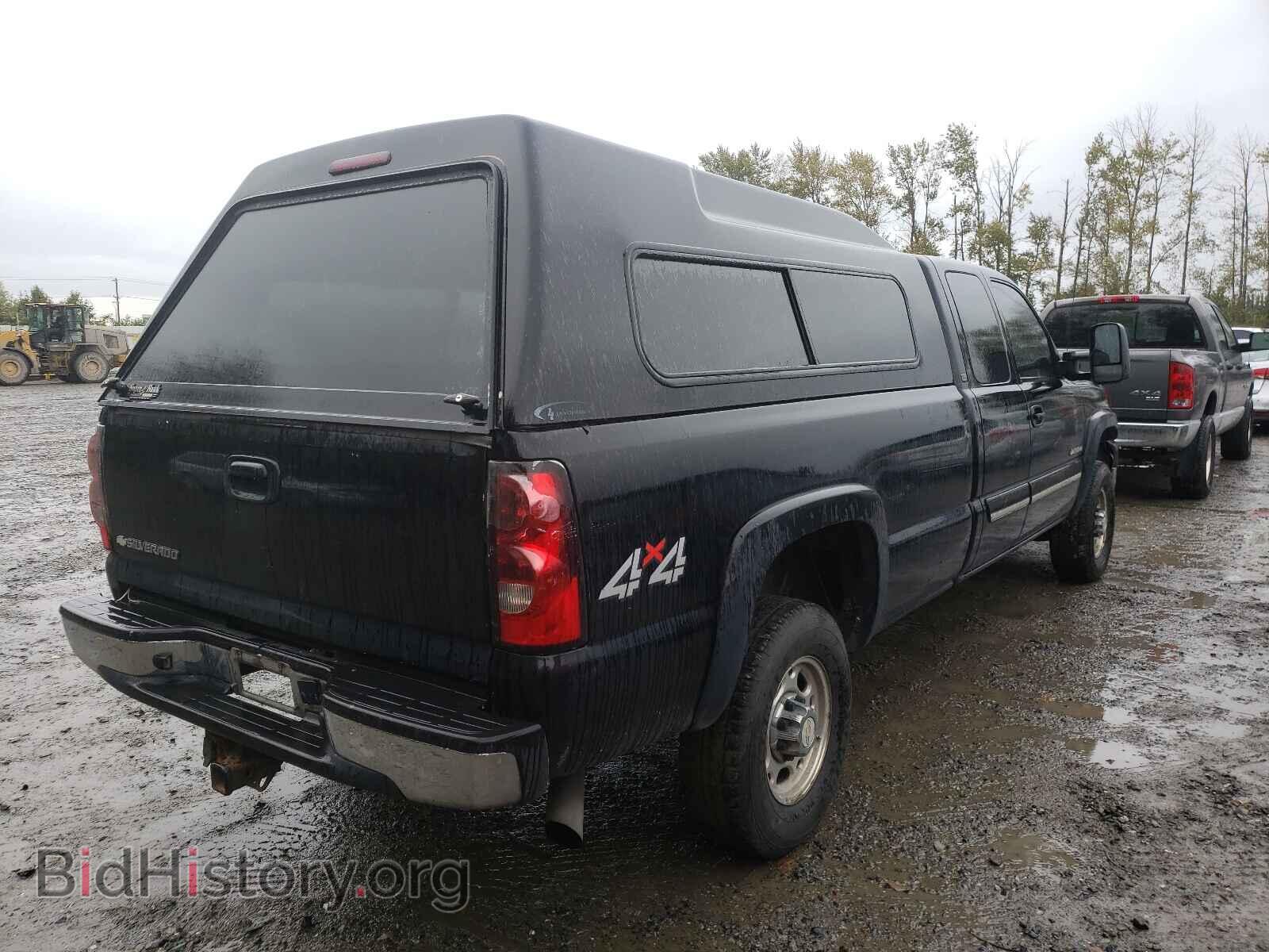 2007 CHEVROLET SILVERADO - VIN: 1GCHK29U27E109958 - Фото 4