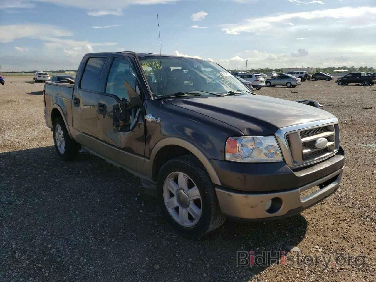 Photo 1FTPW12V76KD42182 - FORD F-150 2006